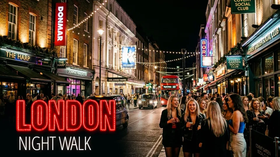 London Walking Tour What to Choose for the Best Experience in West End Piccadilly Circus and Soho
